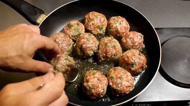 ЕСЛИ ДЕЛАЮ ТЕФТЕЛИ, ТО ТОЛЬКО ТАК! Самые сочные и вкусные тефтели