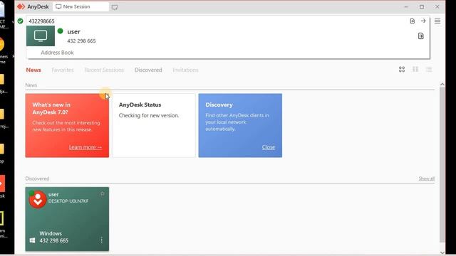 Installing and Using Anydesk for Remote access смотреть онлайн