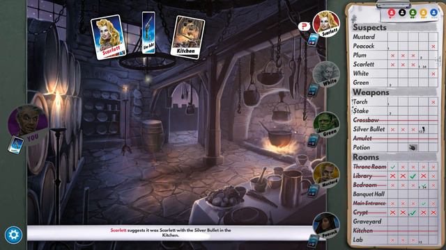 DGA Plays: Clue/Cluedo - Digital - Vampire Castle Revisited! (Ep. 8) смотреть онлайн