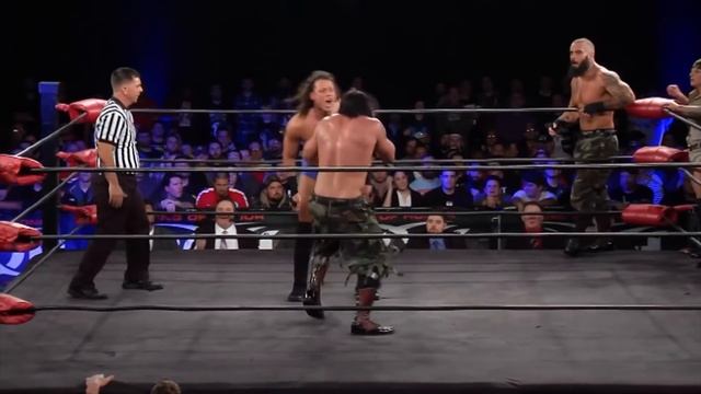 ROH Throwback: The Kingdom vs The Briscoes and ODB смотреть онлайн