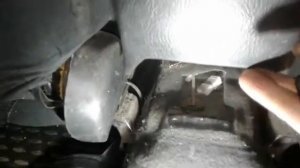 GEELY vision замена тросов ручника