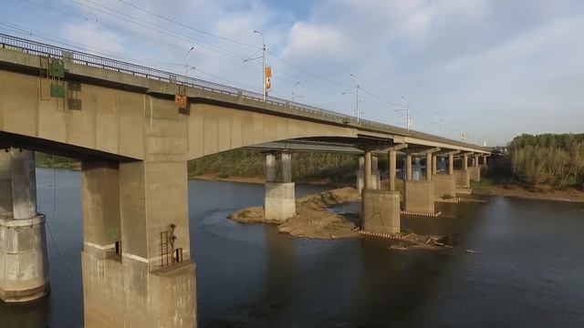 Затонский мост. Уфа. 1 сентября 2016 смотреть онлайн