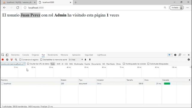 14 - Cookies y Sesiones con Express. смотреть онлайн