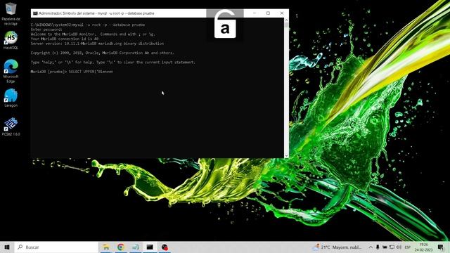 UPPER() Mariadb/Mysql смотреть онлайн