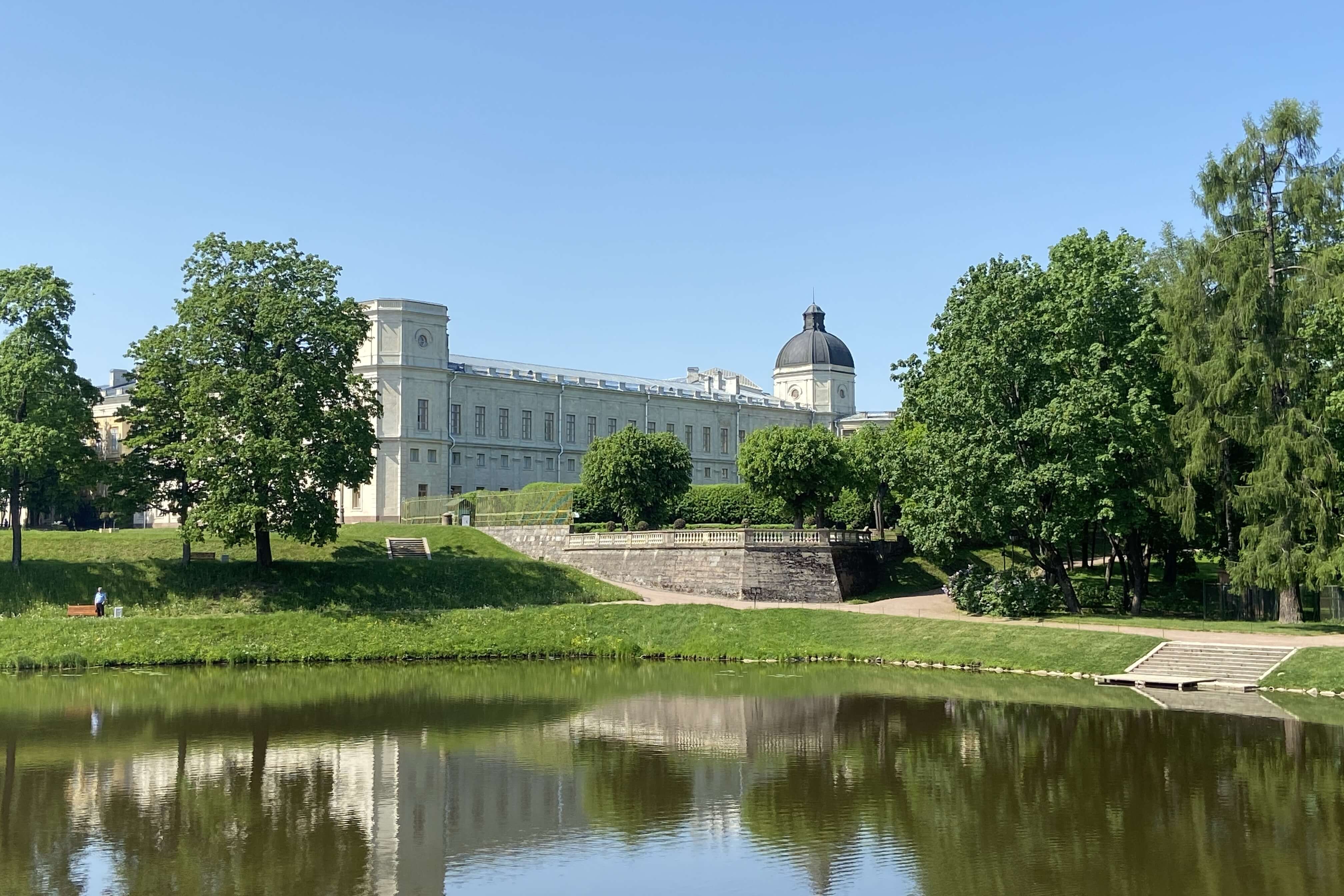Гатчина. Дворцово-парковый ансамбль.