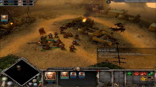 Warhammer 40,000: Dawn of War - Game of the Year Edition Part 2 Playthrough(Mission 2 Infiltration смотреть онлайн