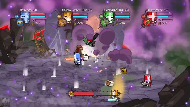 Castle Crashers [Coop] #13: Das große Finale + Credits [Let's Play Together | Deutsch | HD] смотреть онлайн