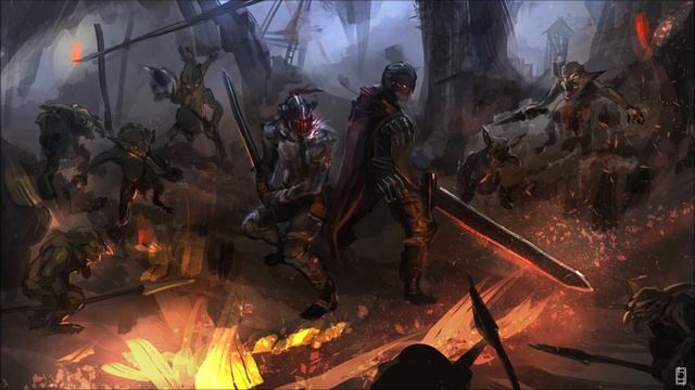 Dragon Goblin Slayer (3 Ost Mix) - (Berserk + Goblin Slayer) смотреть онлайн