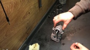 Хускварна 142,ремонт с полной разборкой.