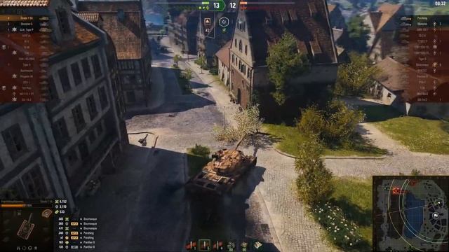 World of Tanks Škoda T 56 - 8 Kills 8,4K Damage смотреть онлайн