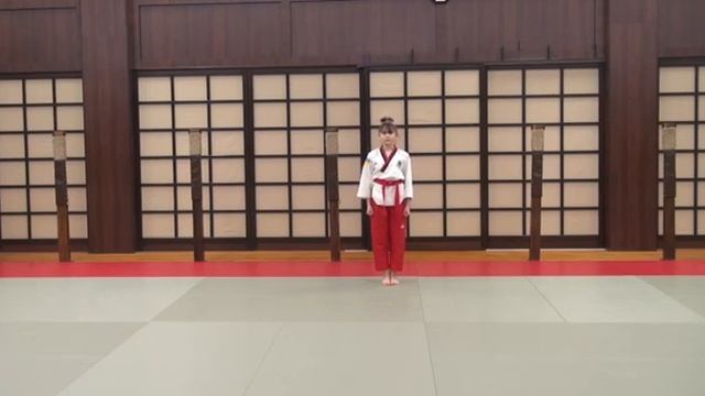 Харченко Аліна (м. Київ) | Відео чемпіонат POOMSAE смотреть онлайн