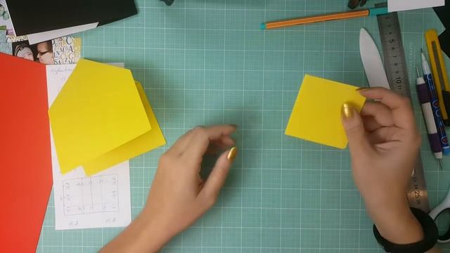Мастер класс Pop-up открытка с вращающимся элементом/ Pop-up card tutorial/Скрапбукинг смотреть онлайн