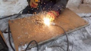 Самодельные электроды. Эксперимент