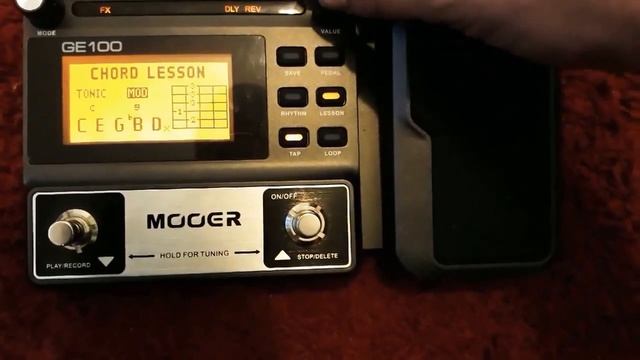 REVIEW MOOER GE100
