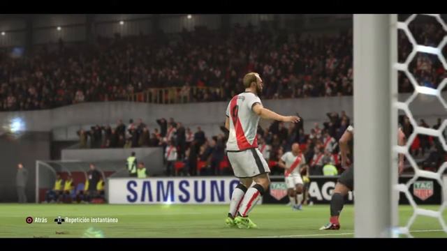 Gol de Jeremy Brockie Rayo Vallecano 1 Real Madrid 3 LaLiga Santander Fecha 35 FIFA 19 смотреть онлайн