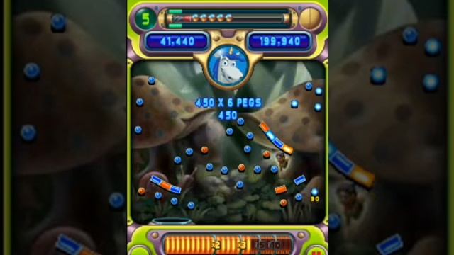 Peggle Java ME Edition "The First Three Stages Gameplay" смотреть онлайн