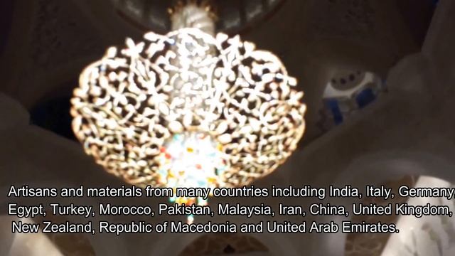 Uniting the World-Beautiful Grand Sheikh Zayed Mosque- Abu Dhabi with Music смотреть онлайн