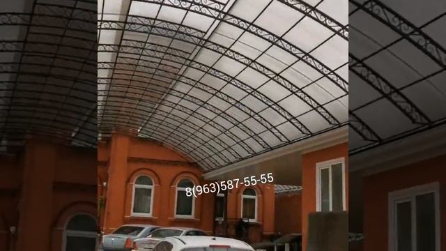 Навесы кованые смотреть онлайн