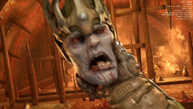 DOOM Eternal on Ryzen 5 2600 & R9 290 [1080p, Ultra] смотреть онлайн