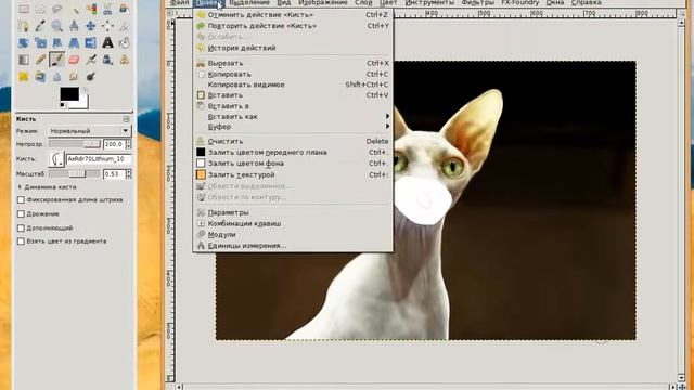 Гайд по использованию GIMP2 смотреть онлайн