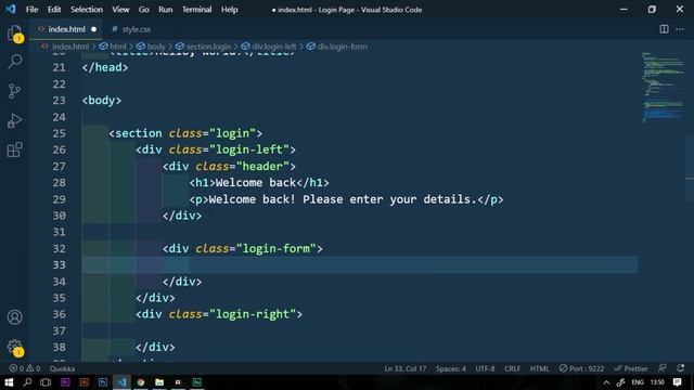 Tutorial Membuat SPLIT Login Page dengan HTML CSS BOOTSTRAP 5 Eps 1 || Academy Coder Practice смотреть онлайн