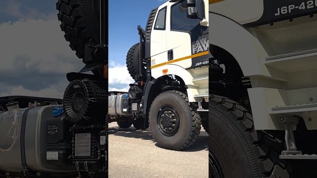 FAW 6x6 отгружен в Коми
