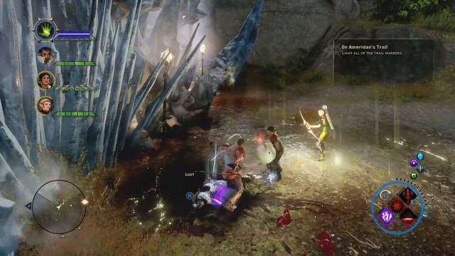 Dragon Age - Frostback Basin / On Ameridan's Trail ( pt. 9) Final Marker смотреть онлайн