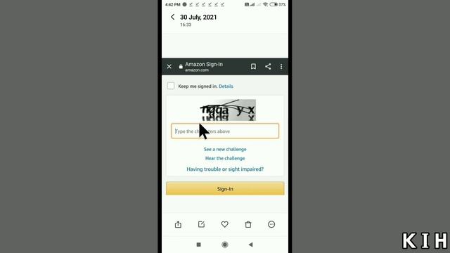 Amazon Type The Characters Above | Character Above Meaning смотреть онлайн