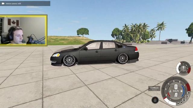 CHEVY IMPALA REMADE! I BeamNG Drive Crashes #2089 [Alpha] смотреть онлайн
