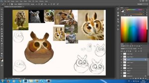 КАК НАРИСОВАТЬ СОВУ? Урок рисования от Smirnov School