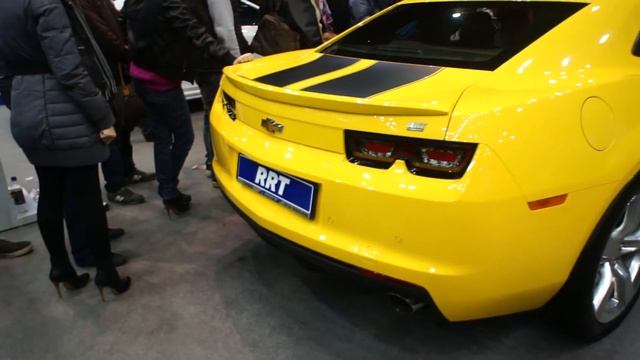 Мир Автомобиля: Camaro - мощь смотреть онлайн