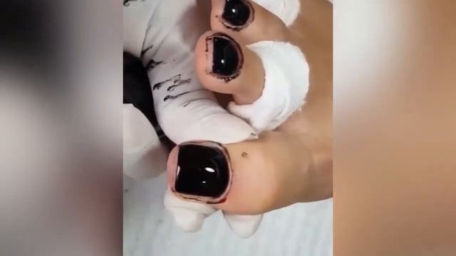 Как красят ногти за границей??? смотреть онлайн