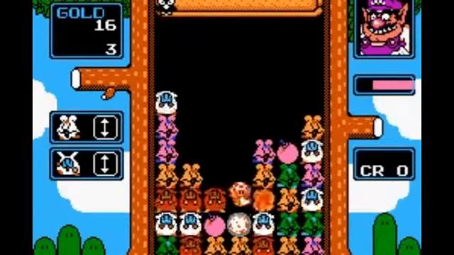 Wario's Woods Round Game Fastwalk (second submission, 1/2) смотреть онлайн