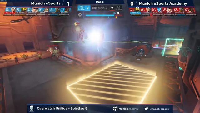 [Overwatch] #Uniliga - Munich eSports vs. Munich eSports Academy смотреть онлайн