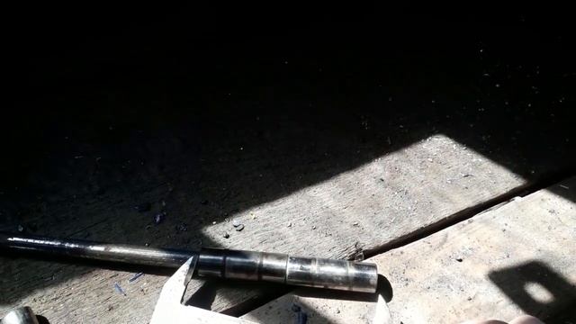 Изготовление петель своими руками из поршневых пальцев!!!))) смотреть онлайн
