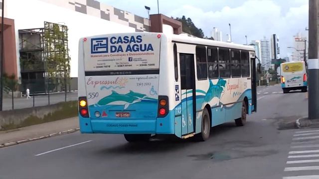 Busscar Urbanuss Ecoss Midi Volkswagen 15-190 EOD смотреть онлайн