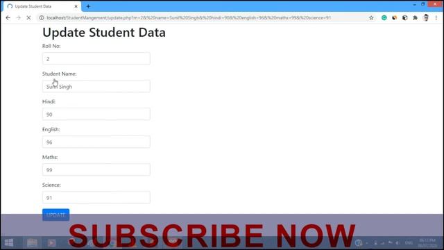 Student Management System using PHP and Bootstrap | By MADHUBAN KHATRI смотреть онлайн