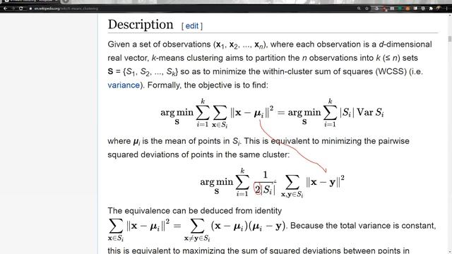 K-means clustering theory смотреть онлайн