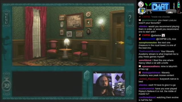 Nancy Drew: Message in a Haunted Mansion | Full Playthrough смотреть онлайн