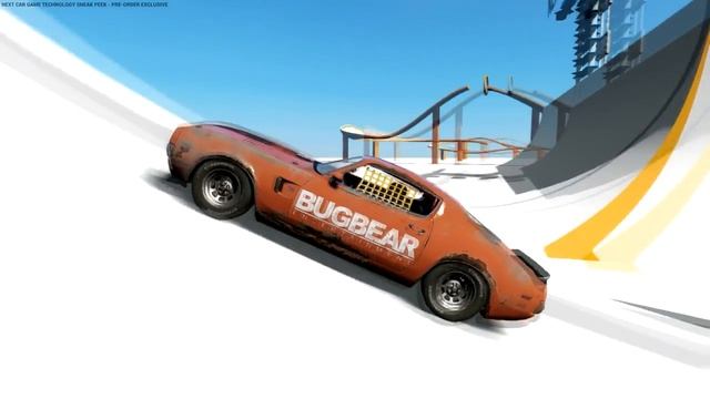 Next Car Game - Sneak Peek Tech Demo смотреть онлайн