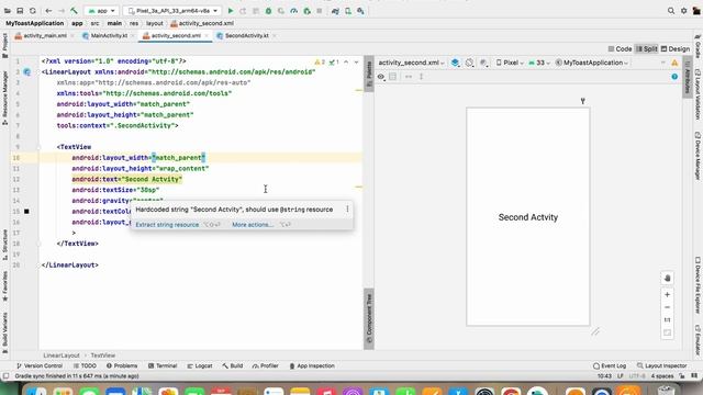 Intent Activity Navigation смотреть онлайн