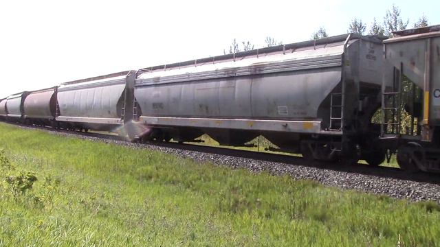 CN 303 with DPU west at Magnolia AB смотреть онлайн