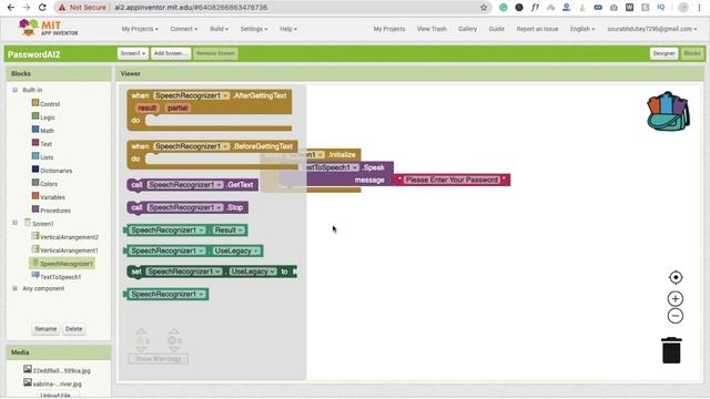 How to make Password AI App in mit app inventor 2 [ Artificial intelligence App ] смотреть онлайн