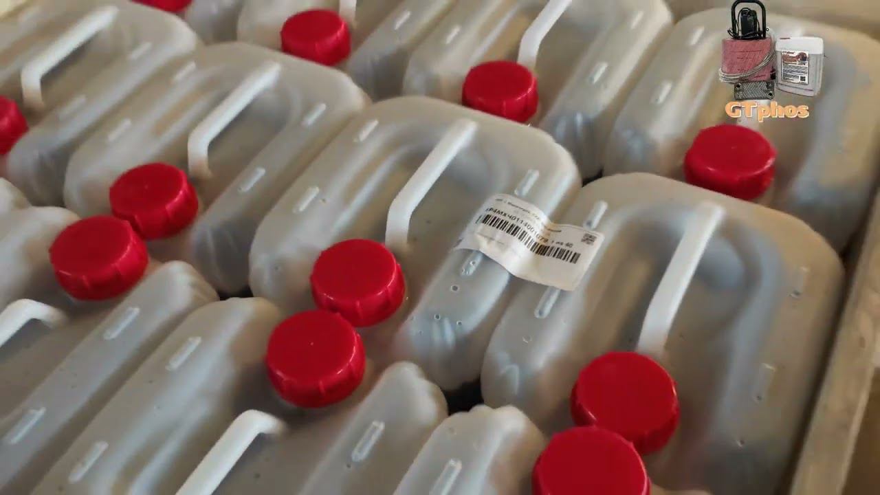 Махачкала и Йошкар-Ола вскоре получат свои поставки GTphos Universal для промывки котлов, систем смотреть онлайн