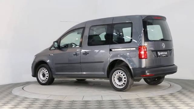 Volkswagen Caddy 4MOTION, 2017 смотреть онлайн