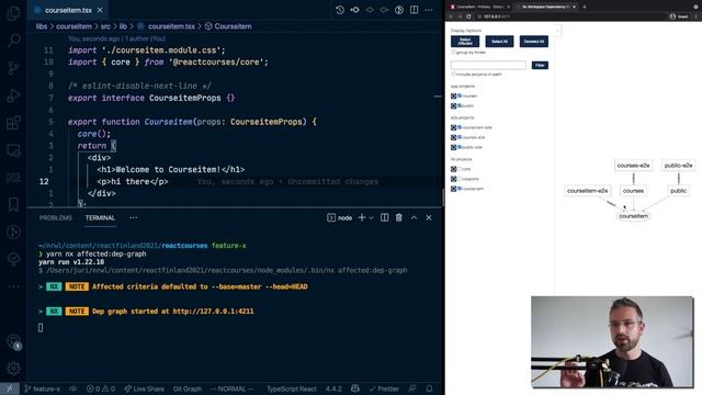 RF21 – Juri Strumpflohner – React on Steroids with Nx! смотреть онлайн