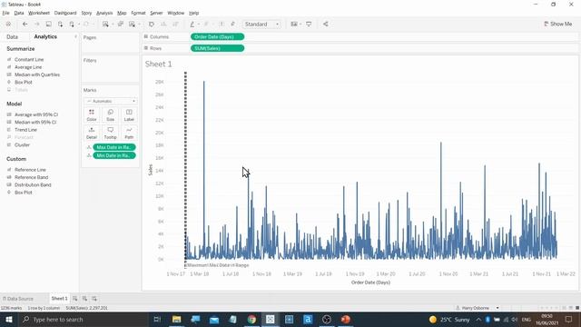 How to in Tableau in 5 mins: Find Values with Dynamic Bands смотреть онлайн
