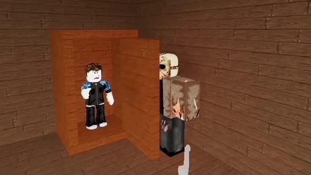 Animation by Roblox Jason Voorhees Страшная Roblox анимация смотреть онлайн