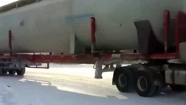 Политранс. Эксплуатация полуприцепа в суровых дорожных и климатических условиях смотреть онлайн