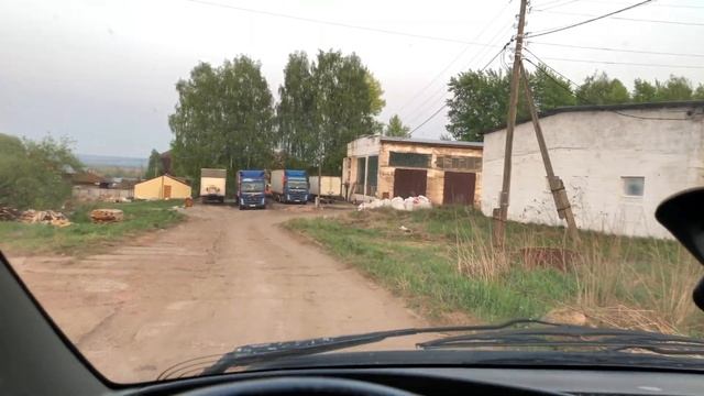 Рейс закончился нормально. Решаем вопрос по ремонту прицепа. смотреть онлайн